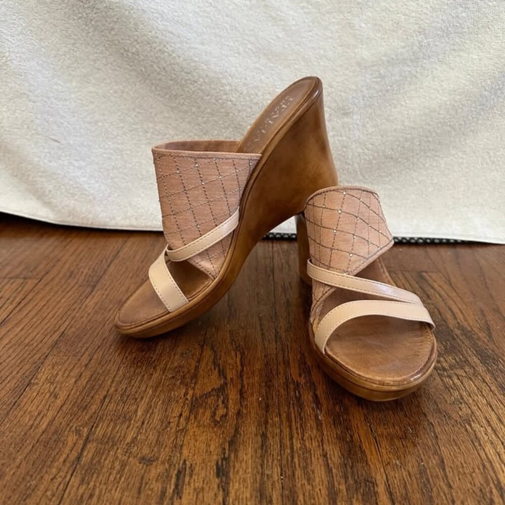 Italian Wedge Shoes